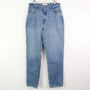 Abercrombie & Fitch The 90s Straight Ultra High Rise Curve Love Jean Size 31 L